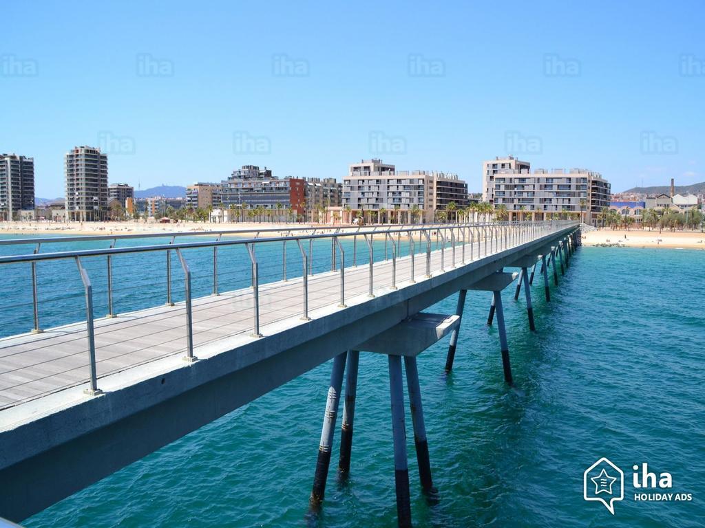 Apartamento Lg Big Flat Barcelona Badalona Exterior foto